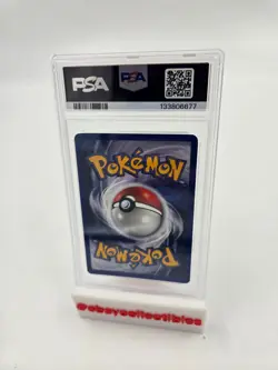 Pokemon Dark Dugtrio Holo 6/82 Team Rocket PSA 7 Near Mint - Image 2