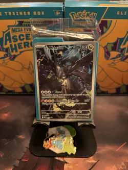 Pokemon TCG Ascended Heroes Lot W/ ETB Promo Sealed. MAR/IR ..All NM - Image 4