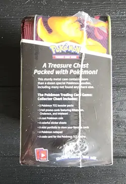 Pokemon Fall 2020 Collector’s Chest Lunch Box Tin Charizard (Factory Sealed) - Image 5