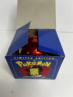 Charizard Pokemon 23K Gold Plated Trading Card Burger King 1999 SEALED New - Image 2