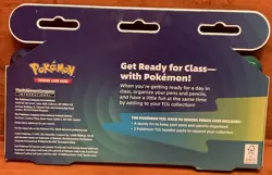 Pokemon TCG Back to School Pencil Case Evolving Skies Astrial Radiance 210-80952 - Image 2