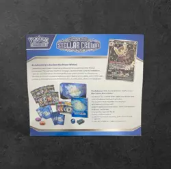 Pokemon TCG Stellar Crown Elite Trainer Box Brand New Sealed - Image 2