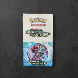 Pokemon TCG Journey Together Half Booster Box 18 Packs - Brand New & Sealed - Image 1