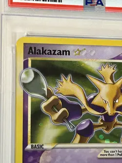 Alakazam Gold Star PSA 3 Pokemon Ex Crystal Guardians #99 Rare 🔥 - Image 2