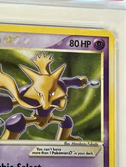Alakazam Gold Star PSA 3 Pokemon Ex Crystal Guardians #99 Rare 🔥 - Image 3