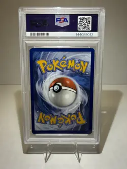 2025 POKEMON SVP EN-SV BLACK STAR PROMO #173 EEVEE PSA 9 - Image 2