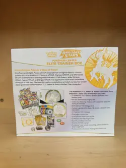Pokemon TCG Brilliant Stars Pokemon Center Elite Trainer Box Sealed - Image 4
