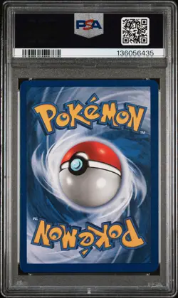 1999 POKEMON BASE SET UNLIMITED #6 GYARADOS-HOLO PSA 8 - Image 2