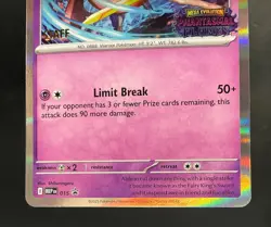 Zacian Pokemon Phantasmal Flames Staff Promo #015 - Image 4
