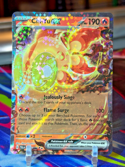 Pokemon TCG Paldea Evolved CHI-YU ex 040/193 - Image 1