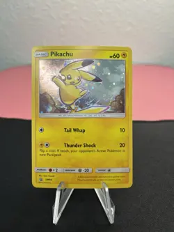 Pikachu SM98 Black Star Promo Pokemon Sun & Moon 2017 Holo! - Image 1
