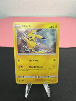Pikachu SM98 Black Star Promo Pokemon Sun & Moon 2017 Holo! - Image 2