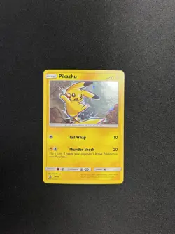 Pikachu SM98 Black Star Promo Pokemon Sun & Moon 2017 Holo! - Image 4