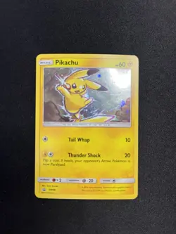 Pikachu SM98 Black Star Promo Pokemon Sun & Moon 2017 Holo! - Image 5