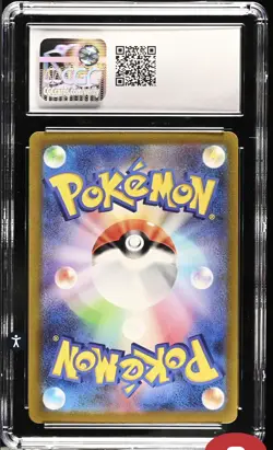 CGC 10 - Pokemon Slowpoke - Japanese 151 Master Ball Reverse Holo - 079/165 SV2a - Image 2