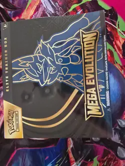 Pokemon TCG Mega Evolution Elite Trainer Box ETB - Lucario - Factory Sealed - Image 1