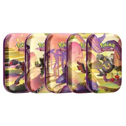 Pokemon TCG: Shrouded Fable Mini Tin Bundle : One of each Design (5 Tins) - Image 1