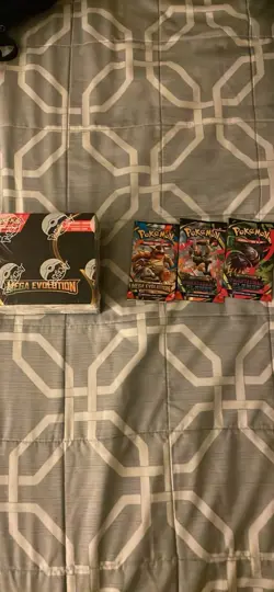 Pokemon Mega Evolution Booster Box Factory Sealed - Image 1