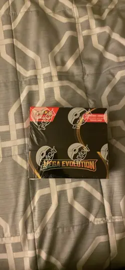 Pokemon Mega Evolution Booster Box Factory Sealed - Image 3