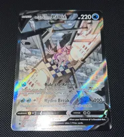 2022 Pokemon Lost Origin Palkia V Full Alternate Alt Art #167/189 - Image 1