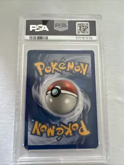 2008 POKEMON DIAMOND & PEARL BLACK STAR PROMO #DP24 DARKRAI-HOLO PSA 5 - Image 2