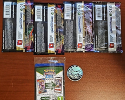 Pokemon Sword & Shield, Chilling Reign, Vivid Voltage Booster Packs Promo cards - Image 2
