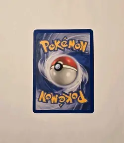 Pokemon Poliwrath 15/130 Base Set 2 Holo Rare MP - Image 2