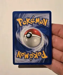 Pokemon Poliwrath 15/130 Base Set 2 Holo Rare MP - Image 5