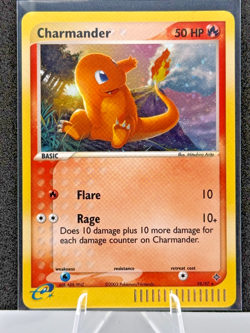Pokemon TCG: Charmander 98/97 Secret Rare -EX Dragon - Image 1