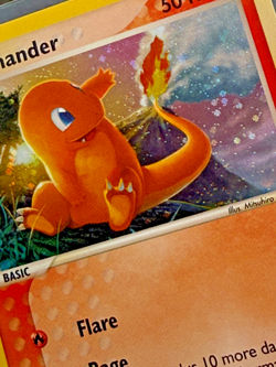 Pokemon TCG: Charmander 98/97 Secret Rare -EX Dragon - Image 3