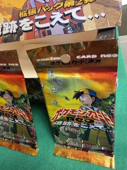 2 Pokemon Booster Packs Japanese Neo Discovery 4935228987399 - Image 4