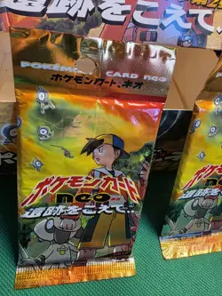 2 Pokemon Booster Packs Japanese Neo Discovery 4935228987399 - Image 5