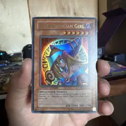 Very Lightly Played Dark Magician Girl RDS-ENSE2 Limited Edition Ultra Rare - Image 1