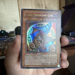 Very Lightly Played Dark Magician Girl RDS-ENSE2 Limited Edition Ultra Rare - Image 2