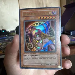 Very Lightly Played Dark Magician Girl RDS-ENSE2 Limited Edition Ultra Rare - Image 3