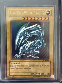 Yu-Gi-Oh! Blue-Eyes White Dragon SDK-001 Ultra Rare Holo Unlimited - Image 1