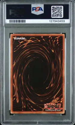 2002 YU-GI-OH! MRD-METAL RAIDERS 1ST ED #143 THOUSAND DRAGON PSA 10 Fresh cert - Image 2