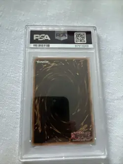 Yugioh! Celtic Guardian - LCYW-EN003 - Super Rare - Unlimited Edition PSA 7 - Image 2