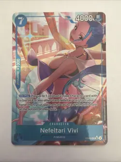 Nefeltari Vivi (Alternate Art) EB04-025 The Azure Sea's Seven Foil - Image 1