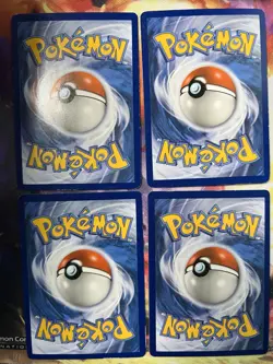 Pokemon Evolutions Non Holo Rare 4 Card Lot Mewtwo - Image 2