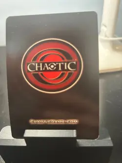 CHAOTIC SUPER RARE NUNK'WORN CARD - Image 2