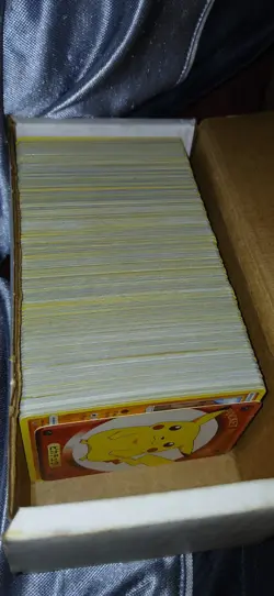 Pokemon X500 Card Collection Mixed Sets Used C/U Lot Shown Included - Image 1