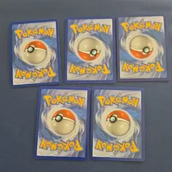 Pokemon TCG Card Lot Squirtle Wartortle English 5x - Image 2