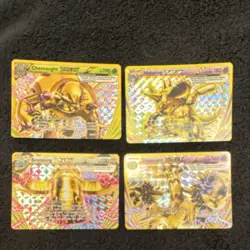 Pokemon Chesnaught, Nidoking, Bronzong & Trevenant BREAK Holo Card Lot 4 Cards … - Image 1