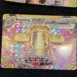 Pokemon Chesnaught, Nidoking, Bronzong & Trevenant BREAK Holo Card Lot 4 Cards … - Image 3