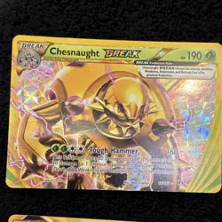 Pokemon Chesnaught, Nidoking, Bronzong & Trevenant BREAK Holo Card Lot 4 Cards … - Image 4