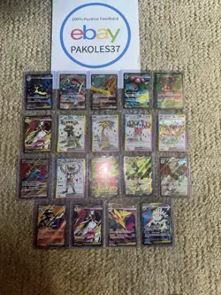 Pokemon Hyper Rare Full Art Card Lot TCG Cards Mega Evolution Scarlet & Violet - Image 1