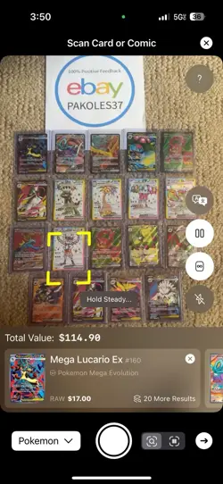 Pokemon Hyper Rare Full Art Card Lot TCG Cards Mega Evolution Scarlet & Violet - Image 2