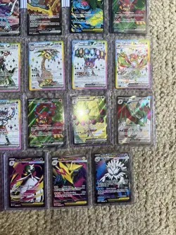 Pokemon Hyper Rare Full Art Card Lot TCG Cards Mega Evolution Scarlet & Violet - Image 5