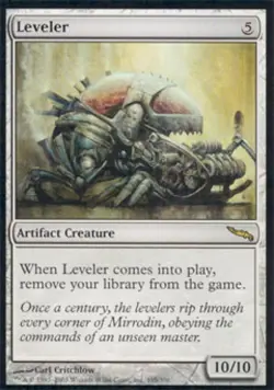 Leveler - Heavy Play MTG Mirrodin - Image 1